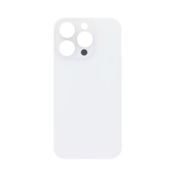 Tampa Traseira Apple iPhone 16 Pro Titânio Branco Tampa Traseira Apple iPhone 16 Pro Titânio Branco